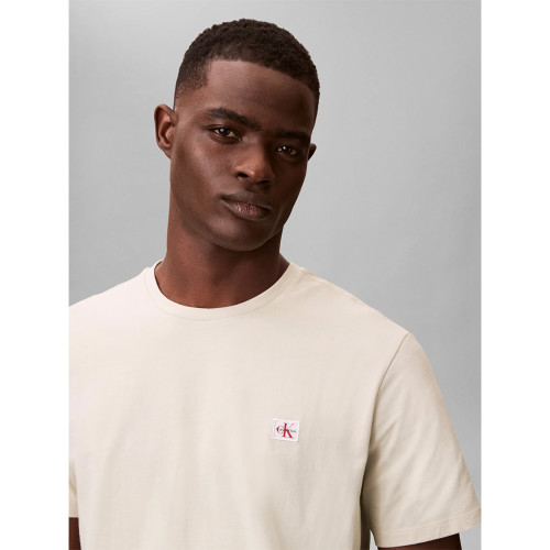 Calvin Klein Ανδρική κοντομάνικη μπλούζα Cotton Badge T-shirt